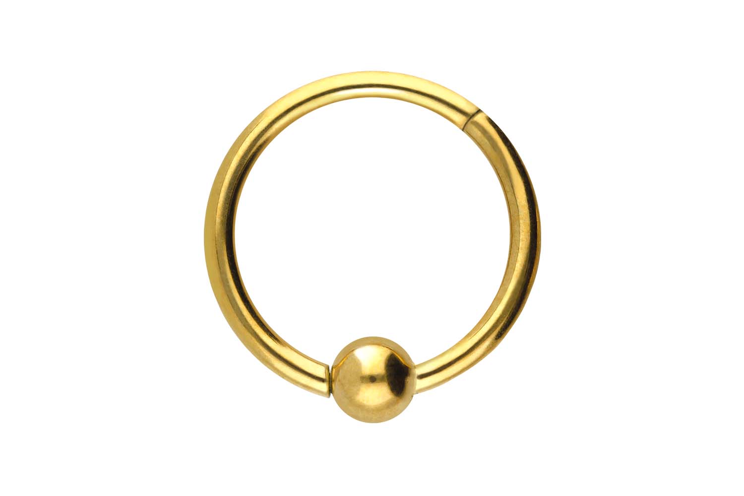 Chirurgenstahl Segmentring Clicker Piercing KUGEL ++SALE++